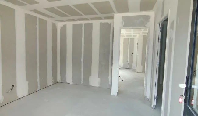 Chantier Plaquisterie