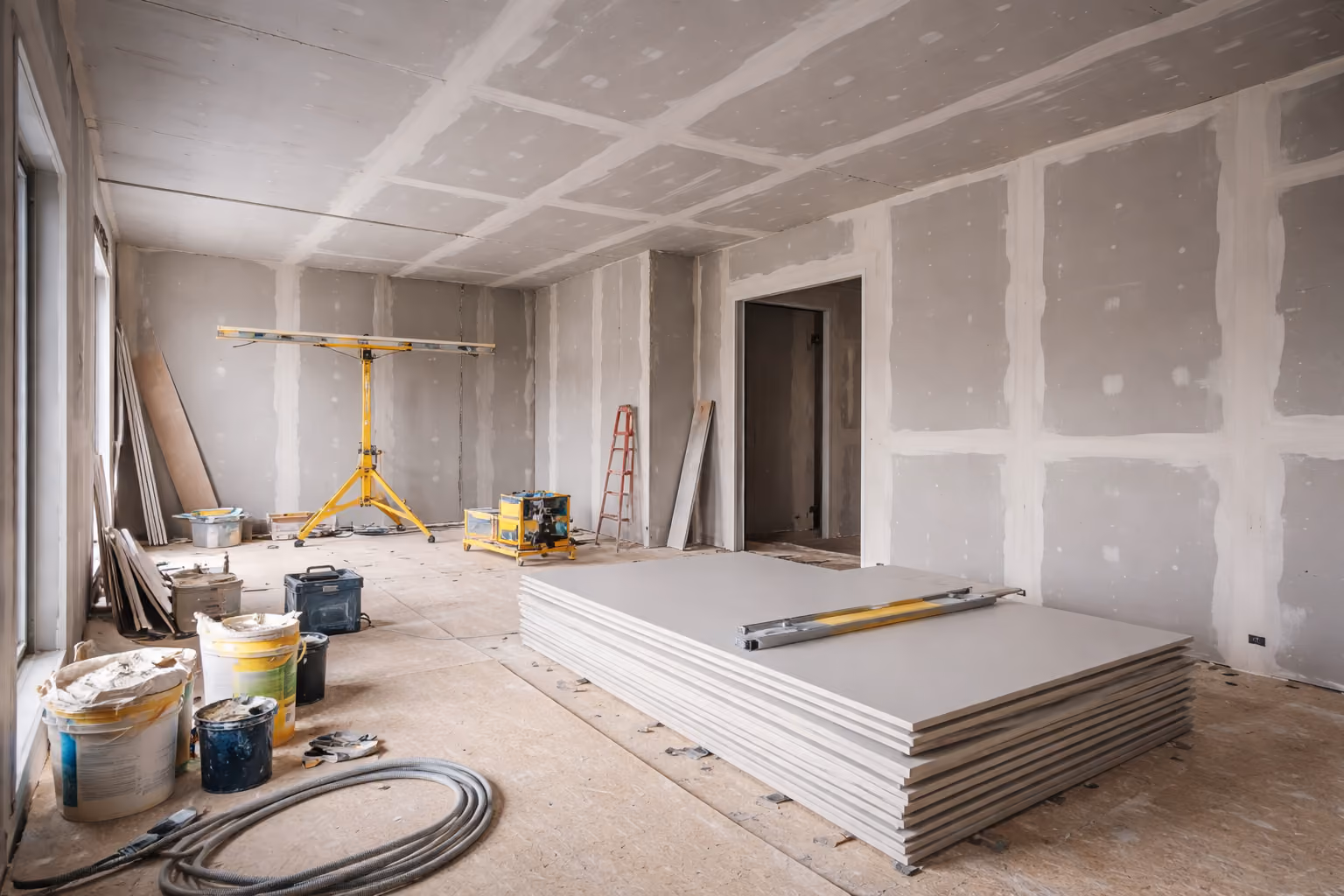 Espace rénové par RENOVA